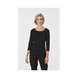 2290 Smart Knit Ladies 3/4 Sleeve Poly Shirt_2290