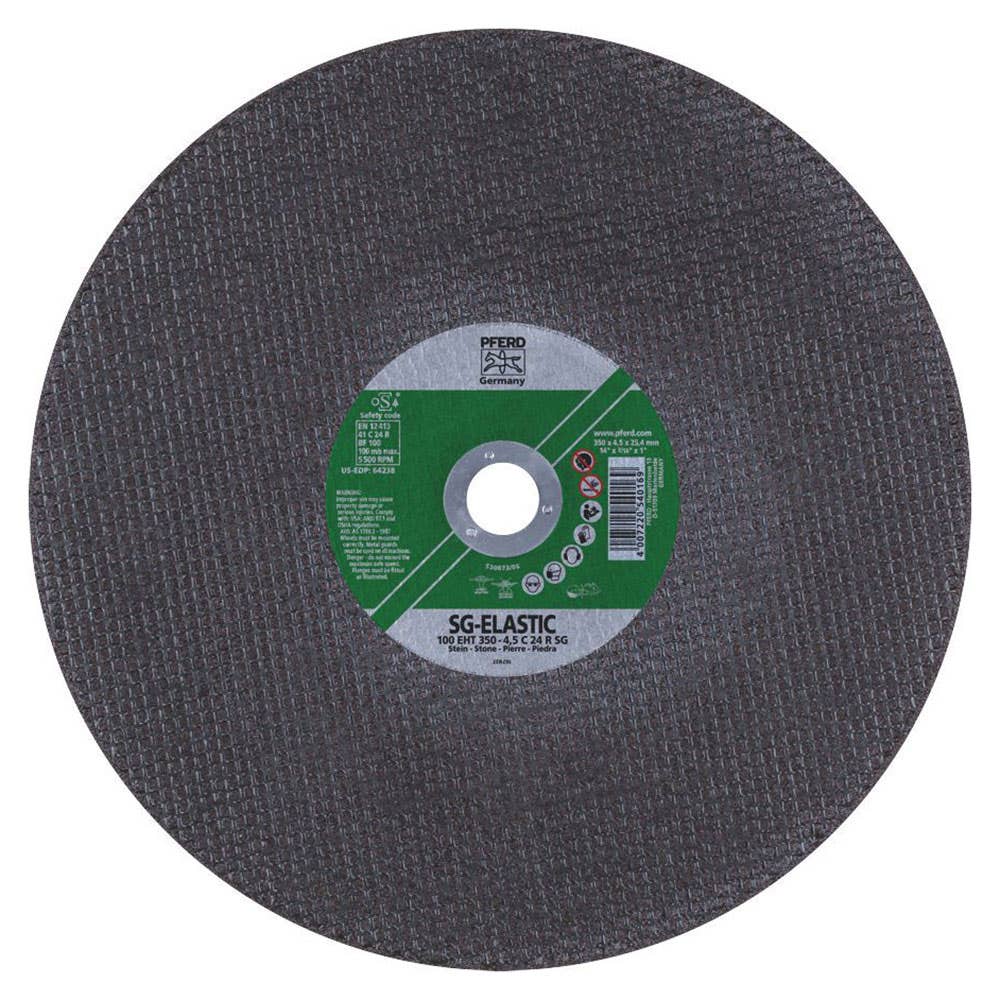 Cut Off Wheel Masonry 400 x 4.5 x 25.4mm Pferd 229591 61629400