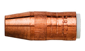 Nozzle Copper Small 1/2 x 1/8'' Centrefire Bernard 90200588 BENS-1218C