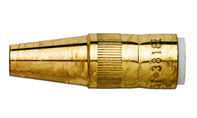 Nozzle Brass Small Tapered 3/8 x 1/8'' Centrefire Bernard 142755 BENST-3818B