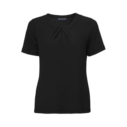 Key Hole Knit S/S-2295-BLK-M 455735 2295-BLK-M