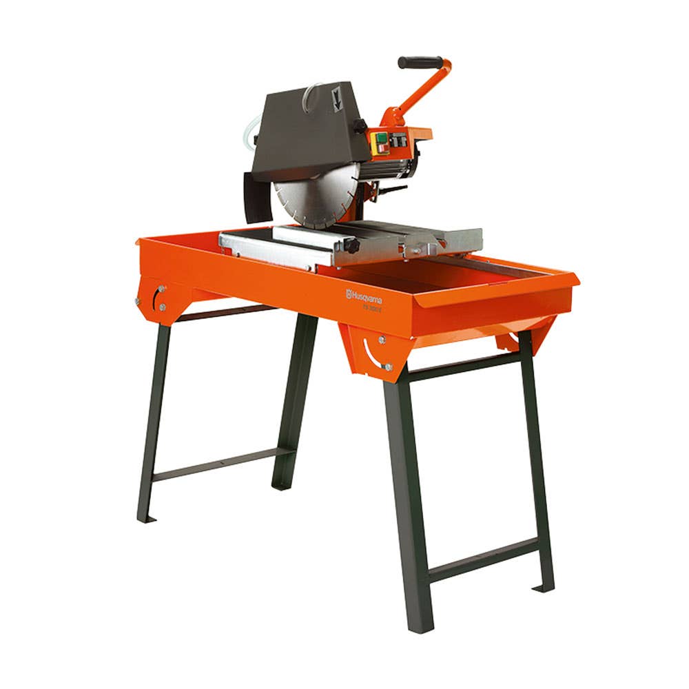 Masonry Saw With Frame 300mm 2200W Wet Cut Husqvarna TS300E 229857 965154606