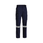 Pants Cargo 97ST Navy Cotton Drill 310gsm 8 Pocket 3M Tape Bisley_60010121_BPC6007T_BPCTS97
