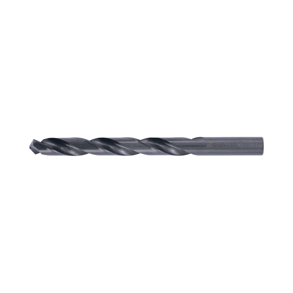 HSS spiral drill M2 STEEL diameter 31/64'' 118 DEG_40107973_25204030