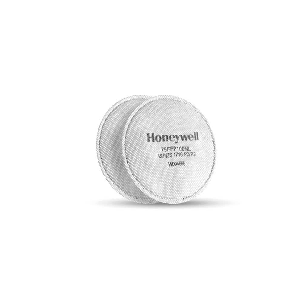 Pancake Filter P2/P3 With Nuisance Level OV/AG And Ozone Protection Pk 10 230011 N7500P3O