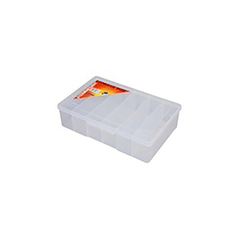 Box Storage Clear 6 Compartments F1H-095_230493_F1H-095