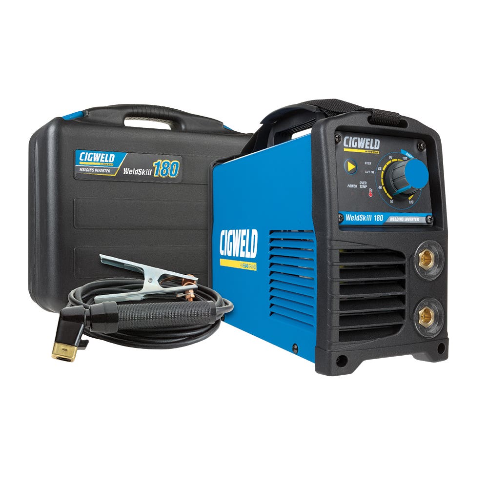 Cigweld Weldskill 180 180A Arc/TIG Welder 230610 W1008180