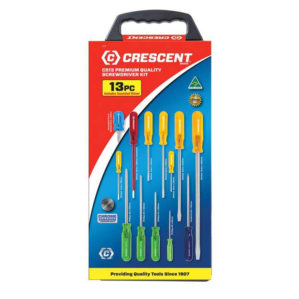 Screwdriver Set 13 Piece Standard 2308001 CSD13
