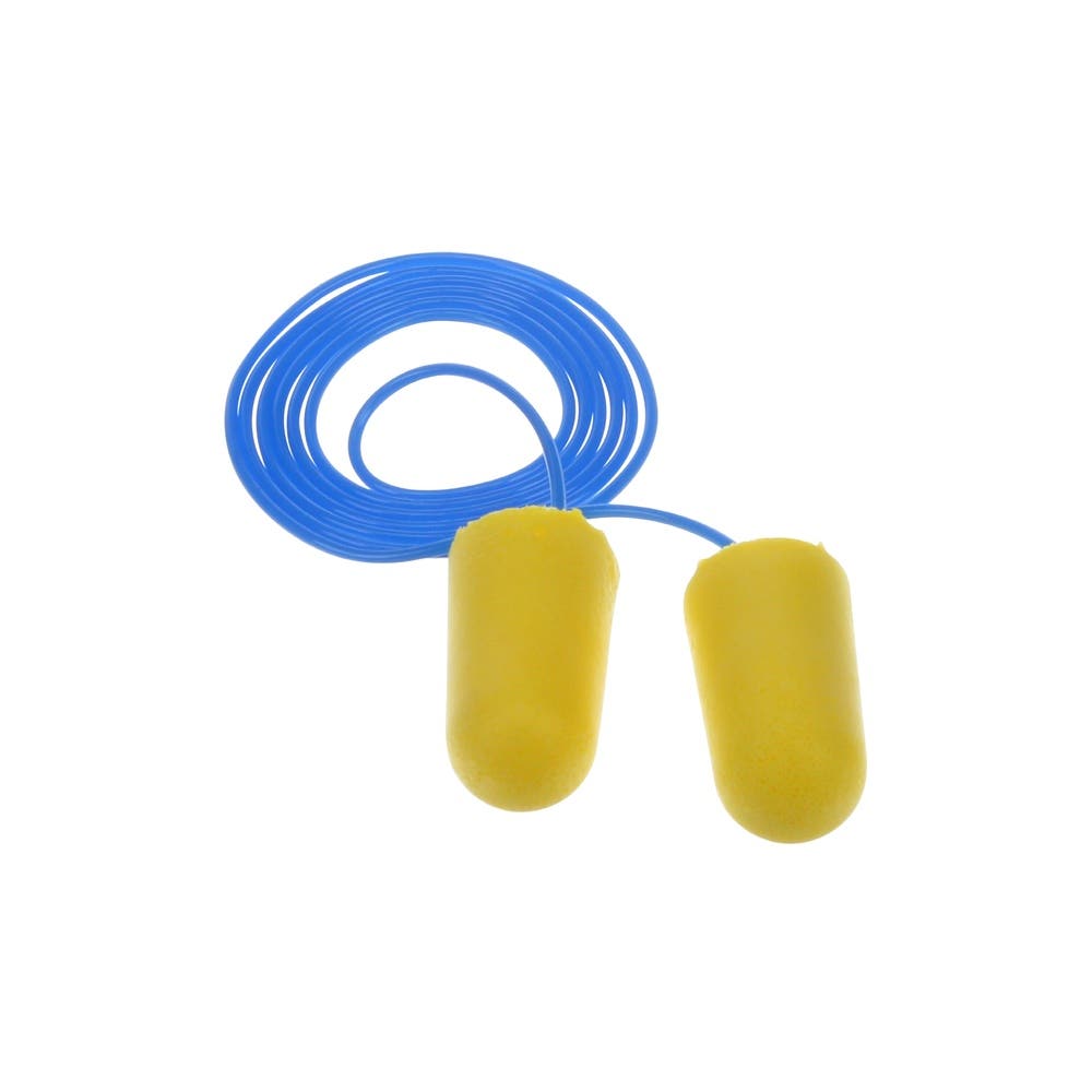 E-A-R&trade; TaperFit&trade; 2 Corded Earplugs Class 5 Yellow Large 200 Pk_231161_7000002313