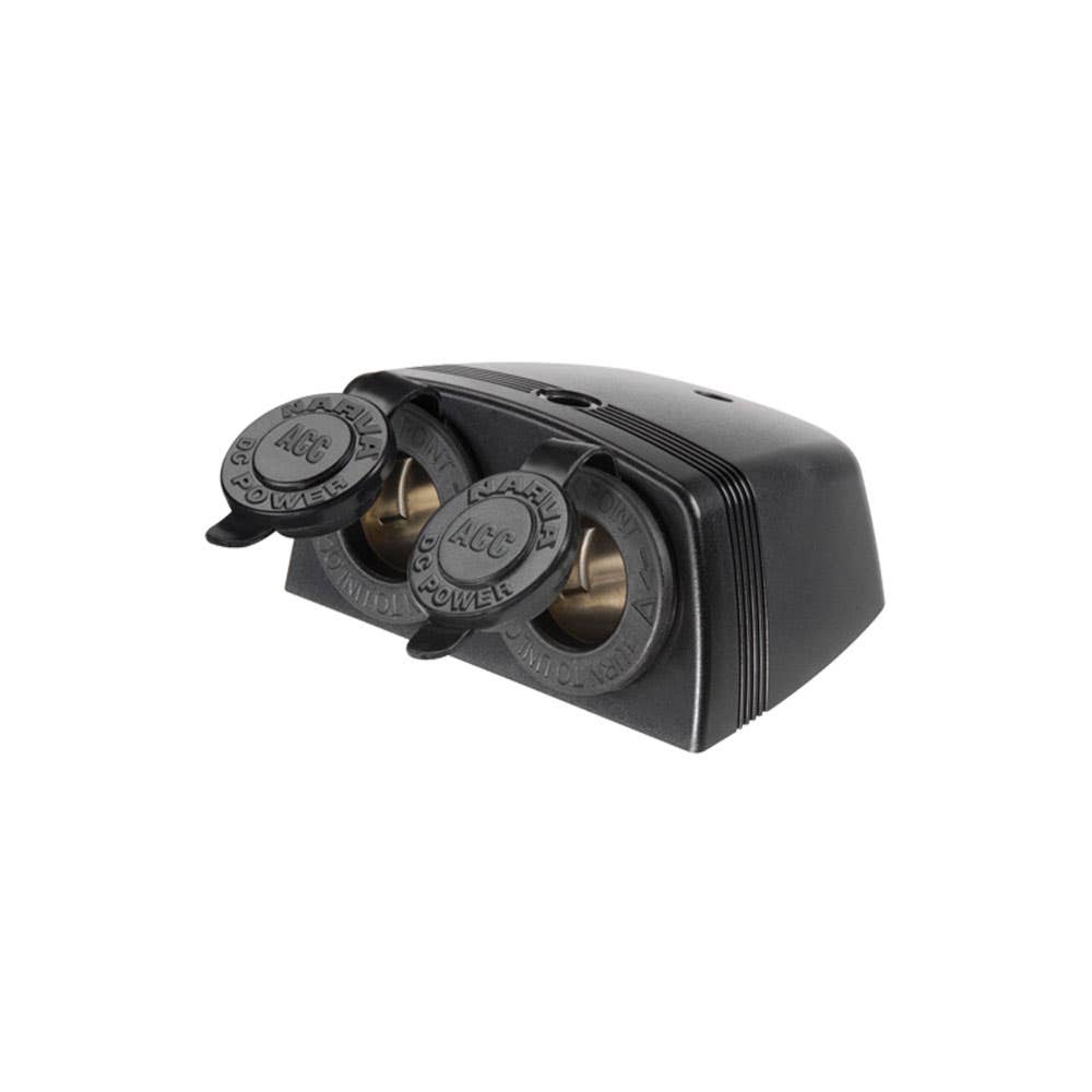 TWIN ACC SOCKET S/MOUNT 231338 81160BL