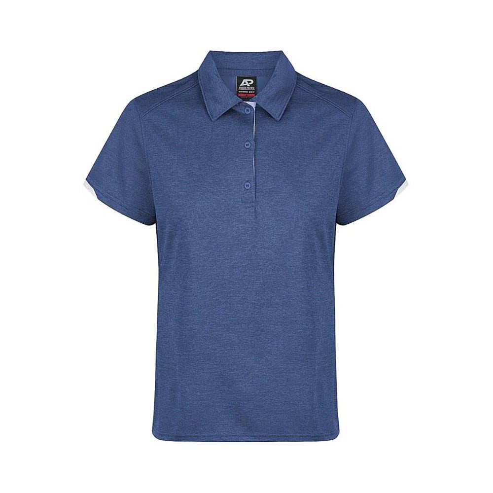 2317 Morris Ladies S/S Poly Polo Aussie Pacific HOSE2317_HOSE2317