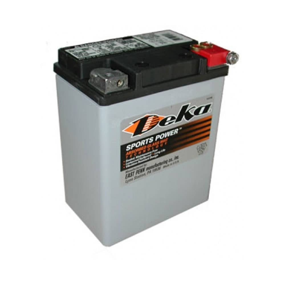 Battery AGM Sealed Maintenance Free Sports Power ETX15L Deka 232578 ETX15L