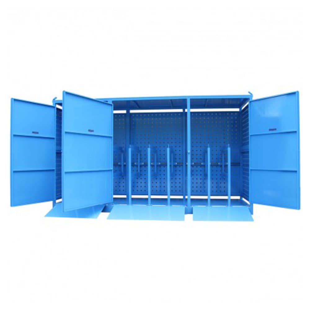 Gas Cylinder Storage Cage 3XL Single Sided Access 232612 AG24SS