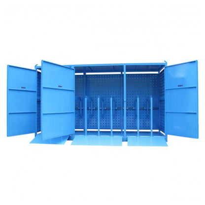 Gas Cylinder Storage Cage 3XL Single Sided Access 232612 AG24SS