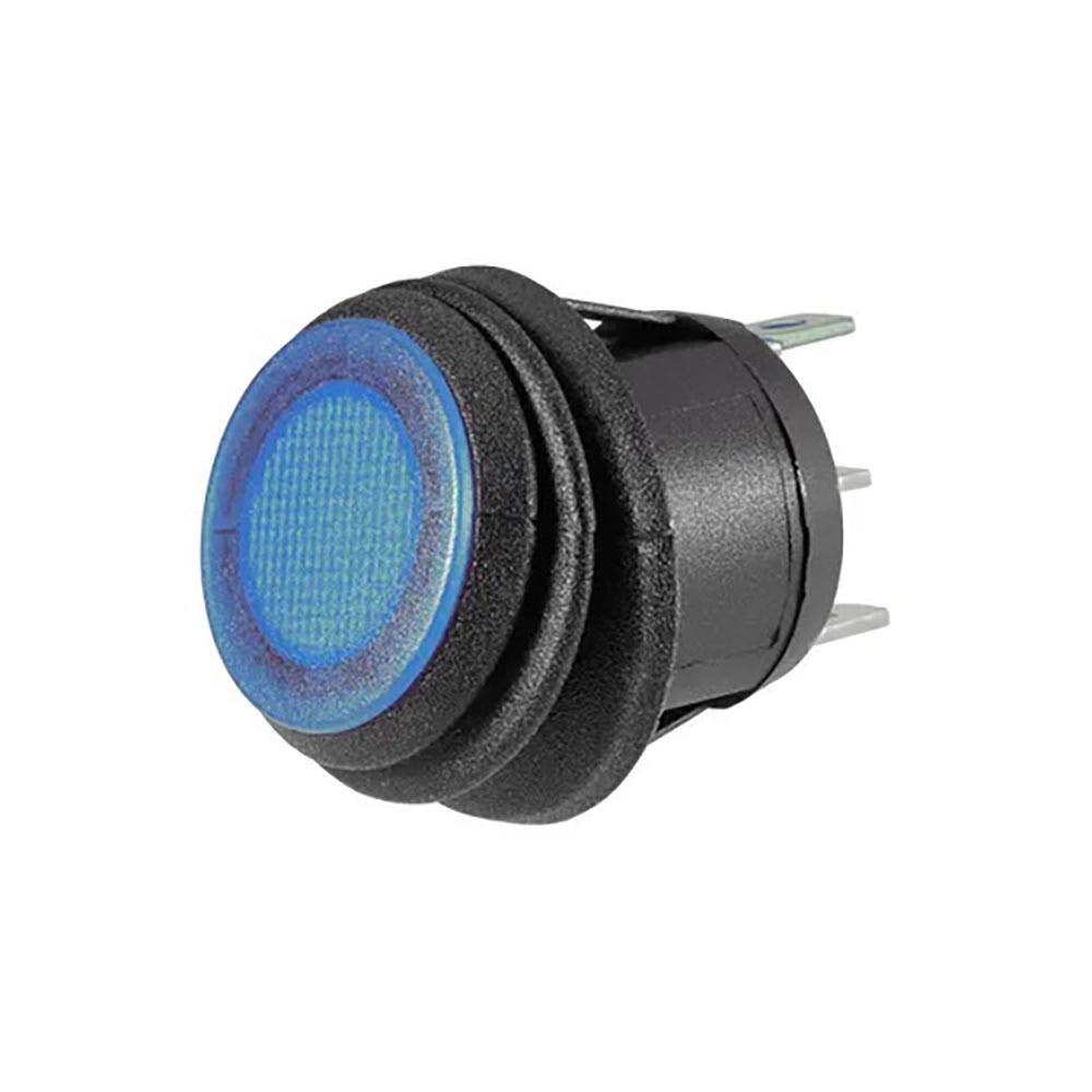 NARVA 12V LED W/PROOF ROCKER - BLUE_232816_62037BL
