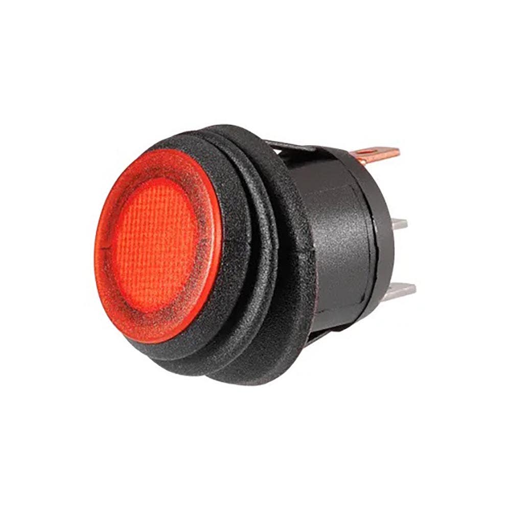 NARVA 12V LED W/PROOF ROCKER - RED_232818_62039BL