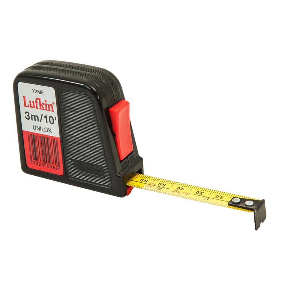 Tape Measure Unilok 3m/10ft x 13mm 2329001 Y3ME12