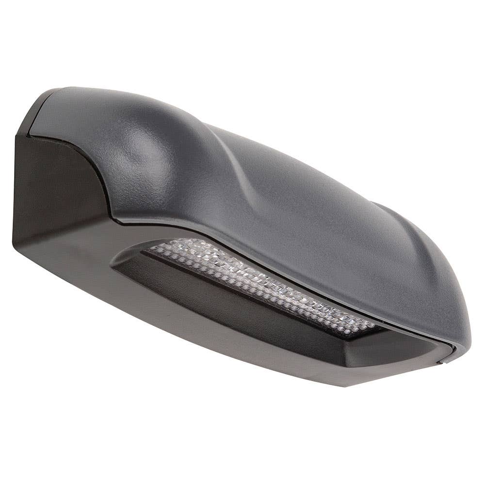 Licence Plate Light LED 10-30V Black Narva 233258 90862CBL