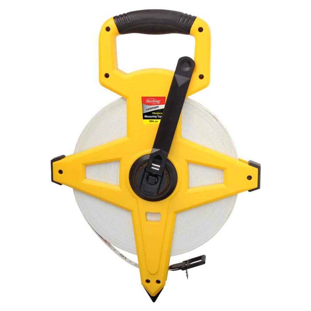 Open Reel Fibreglass Tape Measure 120m 2333003 OF12015