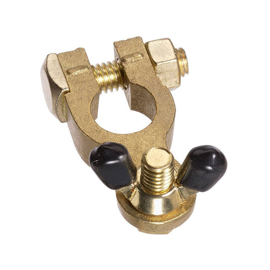 Terminal Battery Brass Negative Wingnut 8mm 5/16'' 233804 BT14-N1