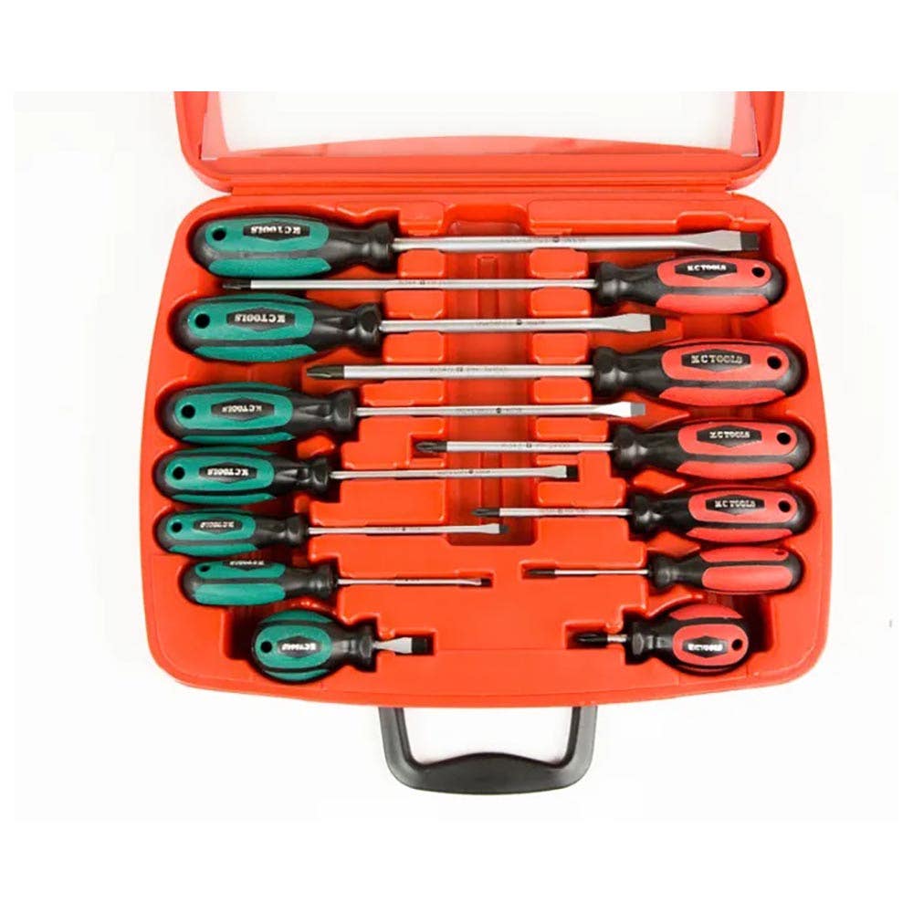 Screwdriver Set 13 Piece KC Tool_233987_16302