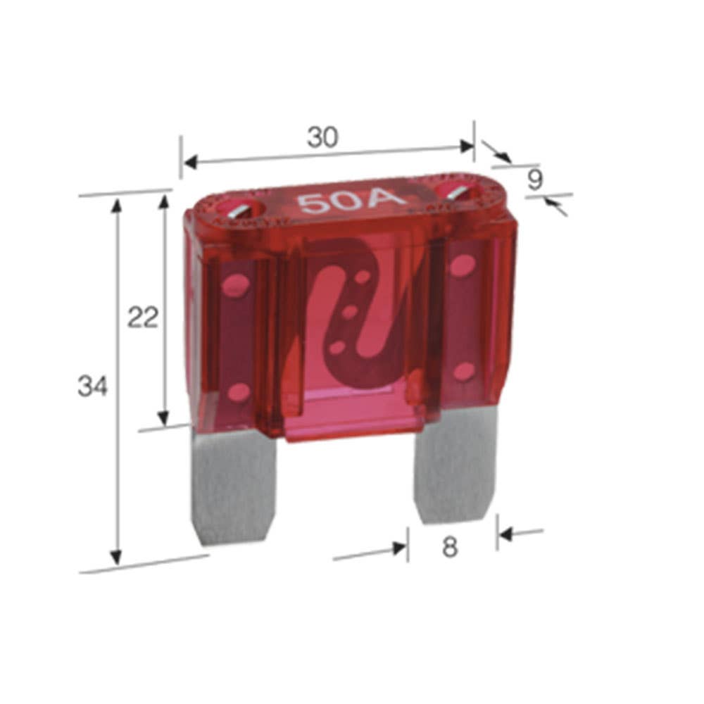Fuse Blade Maxi 20A Pk 1 Narva 234420 52920BL