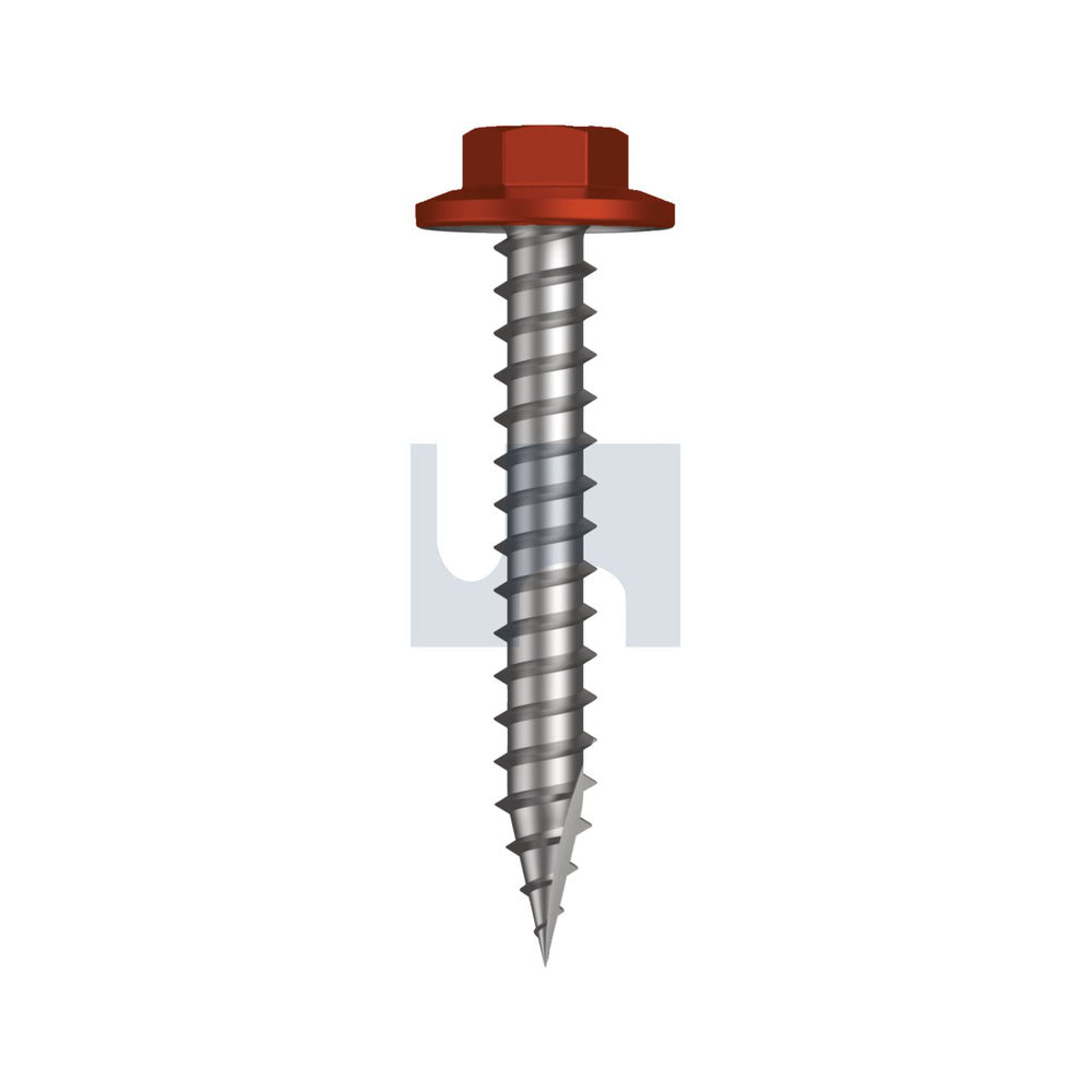 Type 17 Flanged Hex Headland (Maple) -Cl4 As3566 #12-11 40 - Pk 1000_40094874_THEW4FH1211040