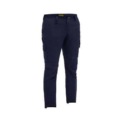 Pants Cargo 87R Navy Cotton Twill Ripstop 234gsm X Airflow Bisley_36001967_BPC6475_BPCTR87