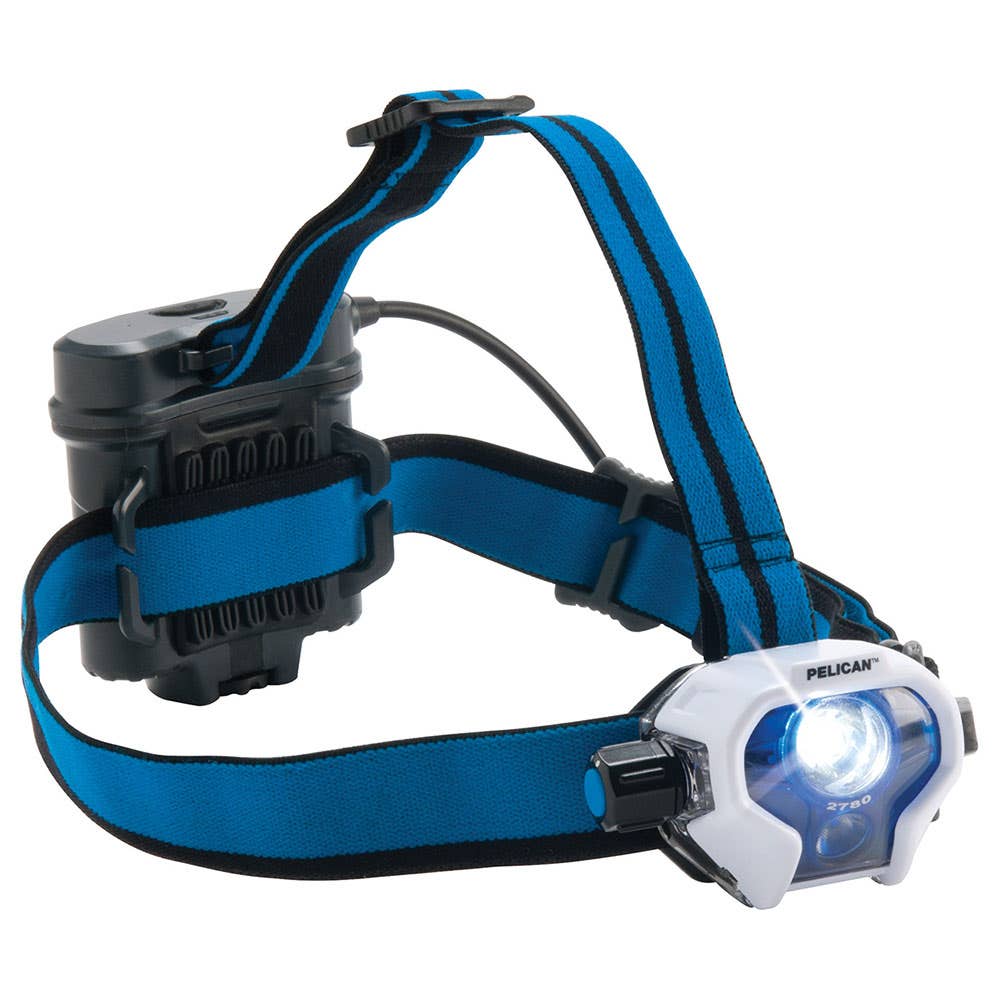 Headlight LED 53-430 Lumens 4 x AA Waterproof Pelican 237092 PE2780
