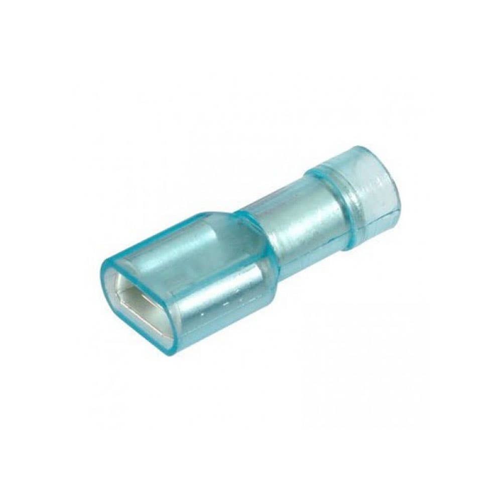 Terminal Blade Female Blue Polycarb Insulated 4mm Pk 10 Narva 237374 56043BL