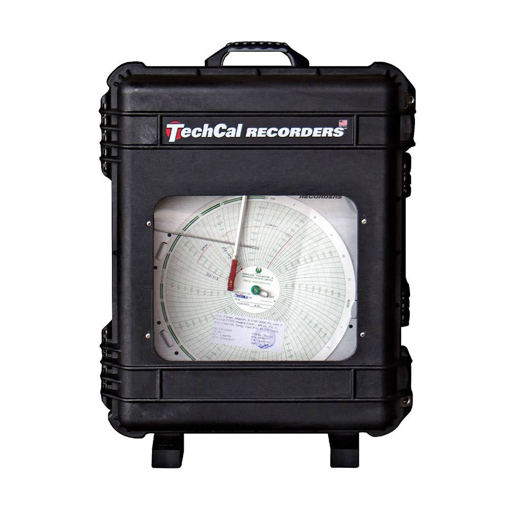 Recorder Pressure Chart 1 Pen 2 HR/8HR 0-10000psi 12'' Dia 1/4'' NPT Mechanical 238016 CR1PEN-12-10K-2/8HR