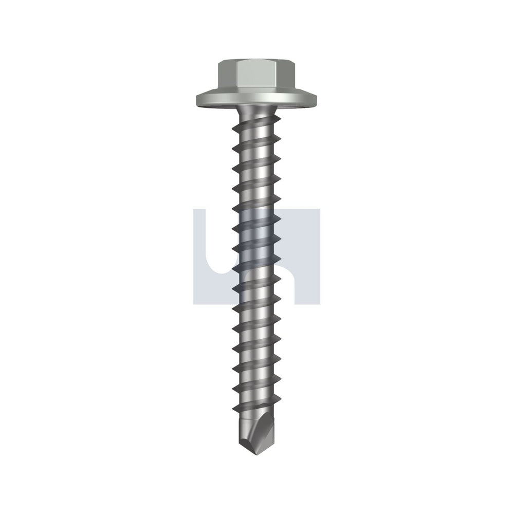 Vmax Sds Flg Hex Hd Shale Grey (Gull Grey) -Cl3 As3566 #12-11 40 - Pk 1000_40095730_TSGV3FH1211040