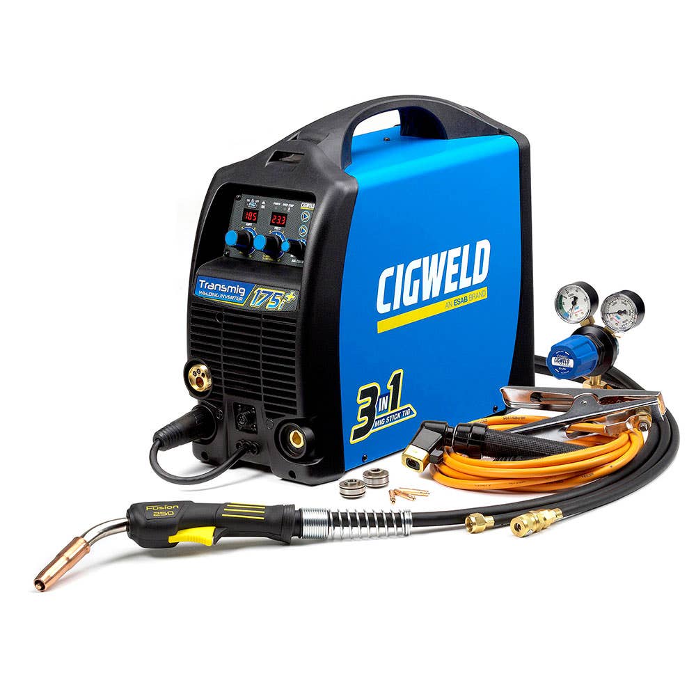 Cigweld  Transmig 175i+ 185A MIG/TIG/Arc Welder 239986 W1005185