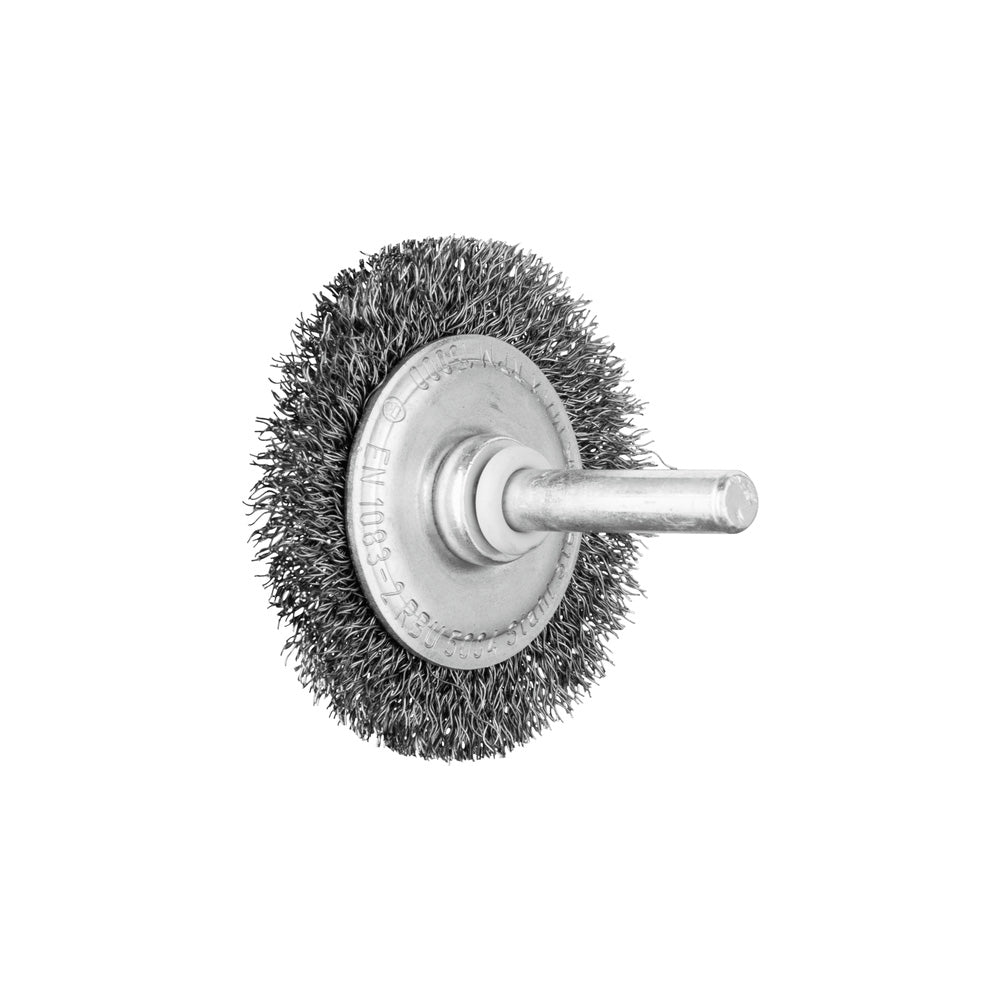 Wheel brush crimped RBU dia. 50x4 mm shank dia. 6 mm steel wire dia. 0.20_40108166_43103021