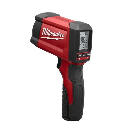 Temperature Gun Laser Electrician Alkaline Milwaukee 240584 2268-40