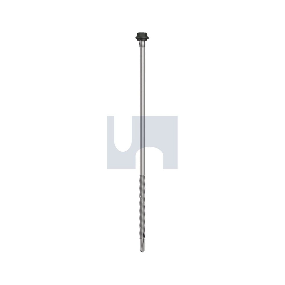 S500 Sds Hex + Wash + Xgrip Woodland Grey -Cl4 #14-20 250 - Pk 100_40098594_TWG54XH1420250