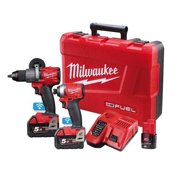 M18 Fuel One Key 2 Piece Power Pack 2A2 Milwaukee 467153 M18ONEPP2A2-502C NLA
