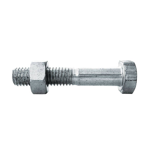 Bolt + Nut Hex Head Coarse Class 4.6 Zinc 3.00P 24 x 100mm 36005271 624627
