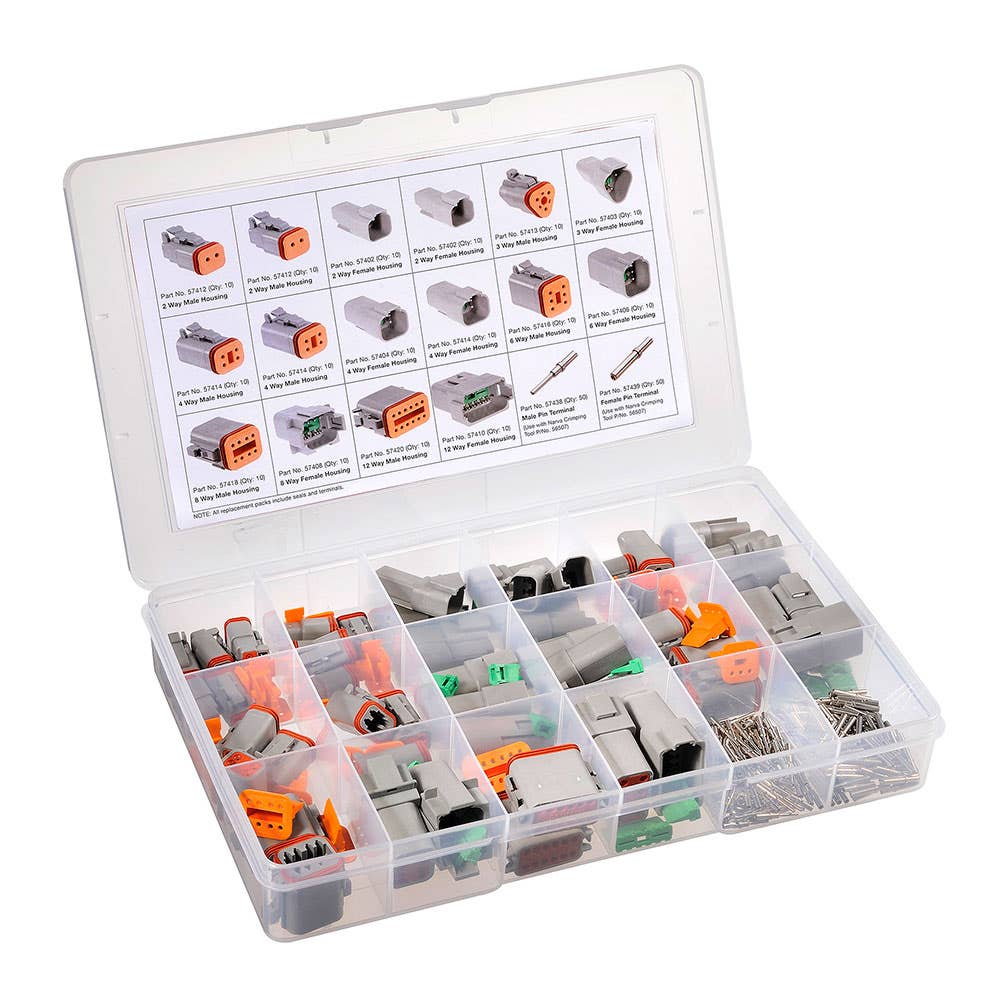 Deutsch Connector Assortment Kit 57400 Narva 242046 57400
