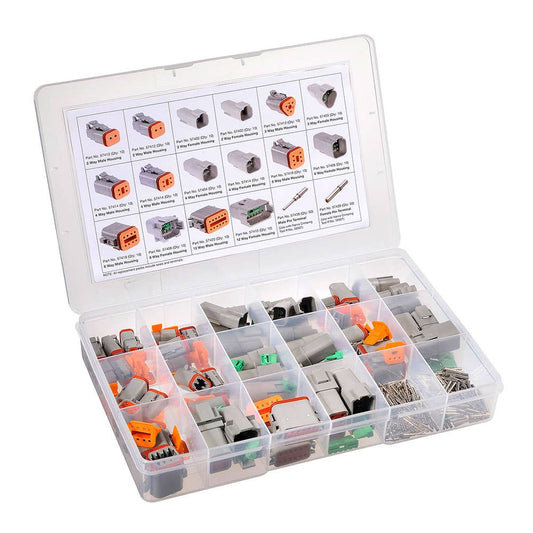Deutsch Connector Assortment Kit 57400 Narva 242046 57400