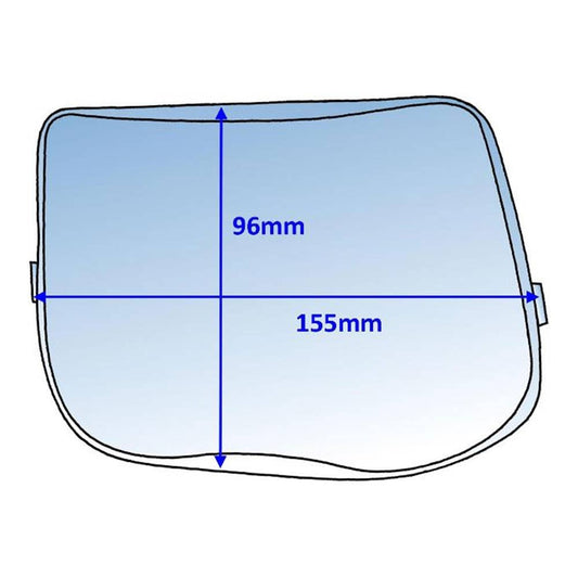 Cover Lens External 9100 Scratch Resistant Weldclass Pk 10 243608 P7-CLSG91/10