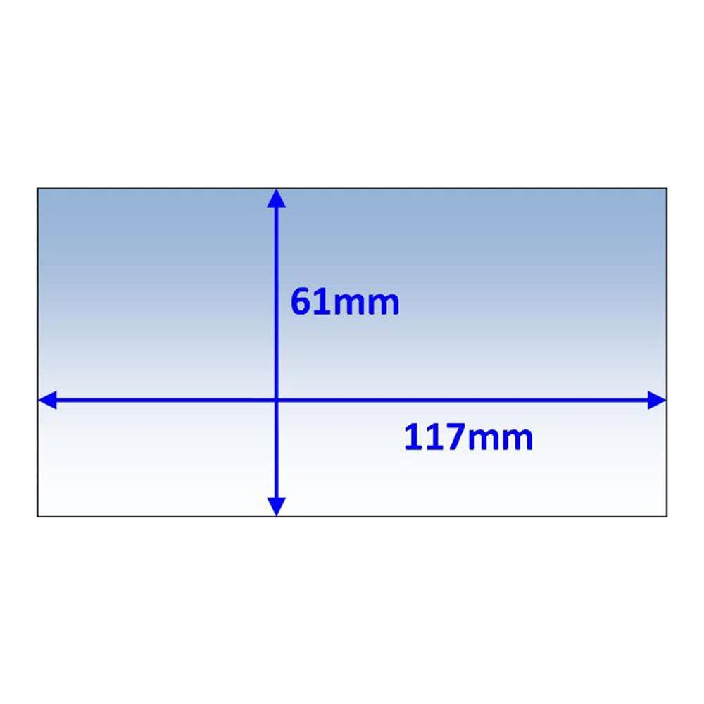 Cover Lens Internal 9100x Weldclass Pk 5 243609 P7-CL11761/5