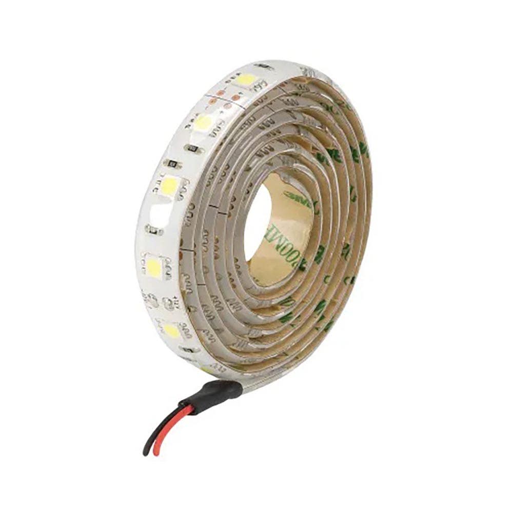 12V H/OUTPUT LED TAPE CW 1.2M_243862_87807BL