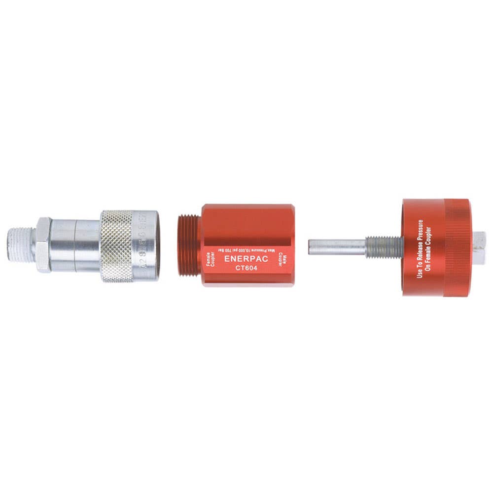Bleed Tool Hydraulic For 3/8'' NPT Coupling CT604 Enerpac 244298 CT604