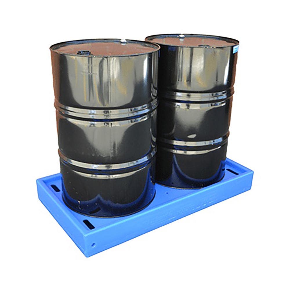 2 Drum Low Profile Bund 2 Drum 1,290 x 710 x 150mm_244579_MXP2001