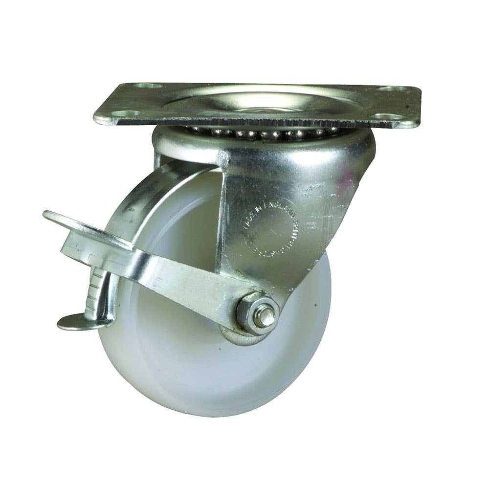 I1 Series Swivel & Brake Castor Wheel 75mm 245237 I12W02G75