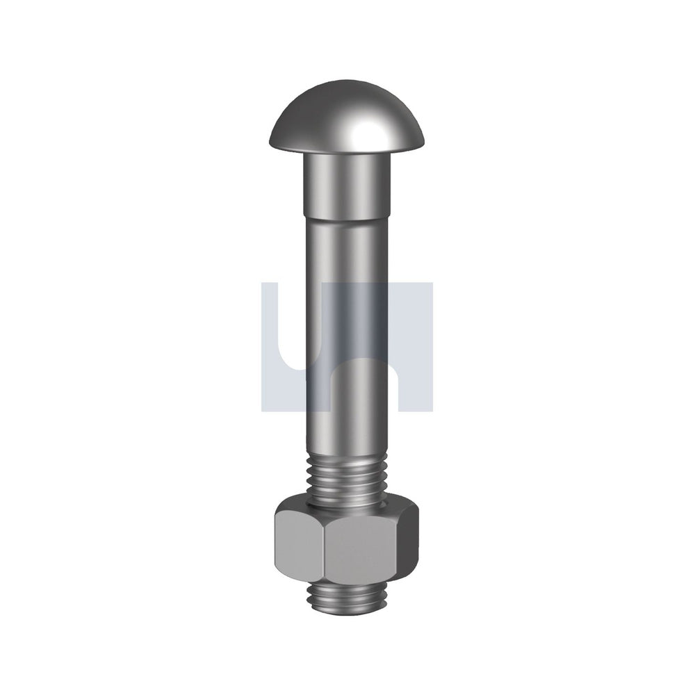 Fishbolt & Nut Plain As1085.4 M24 140 - Pk 10_40089883_DBD88PCM240140