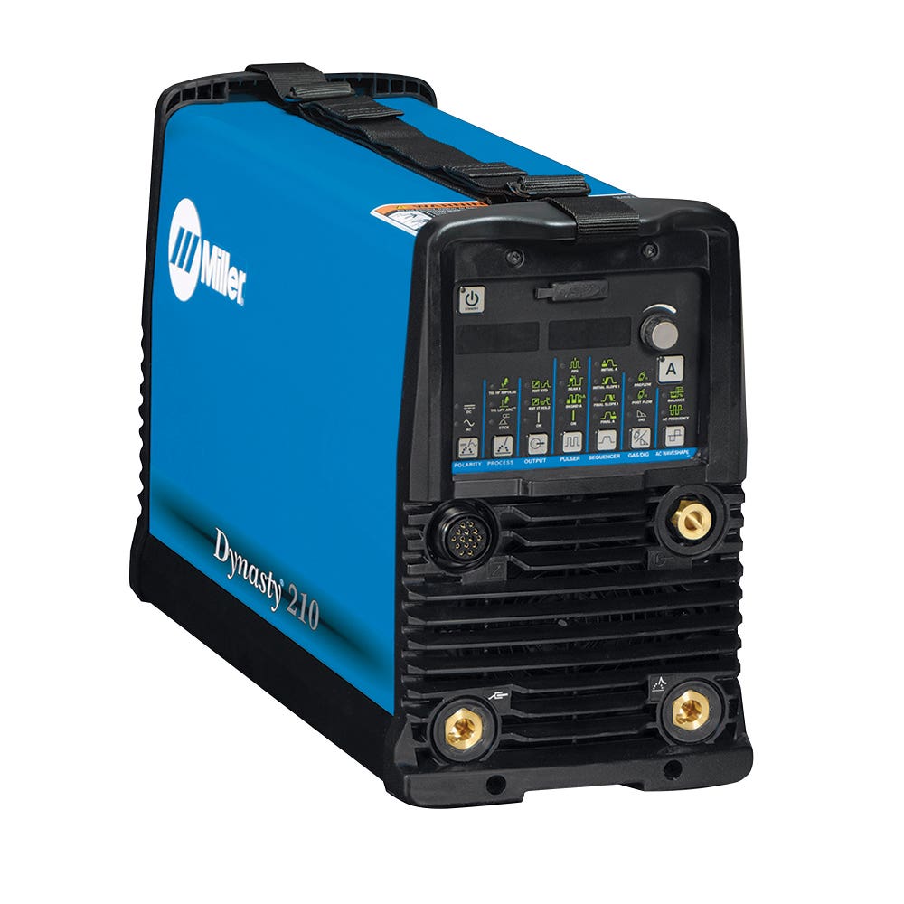 Miller Dynasty 210DX 210A 208-415V AC/DC TIG/Arc Welder 246494 MR907816003