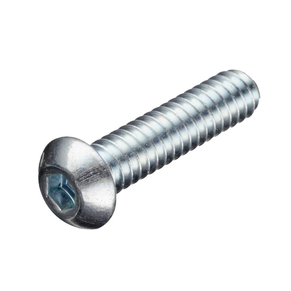 Screw Button Socket Head Class 12.9 Zinc 6 x 80mm – ATOM