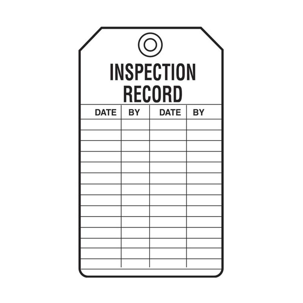 Tag Ladder Inspection Pk10 247931 86555